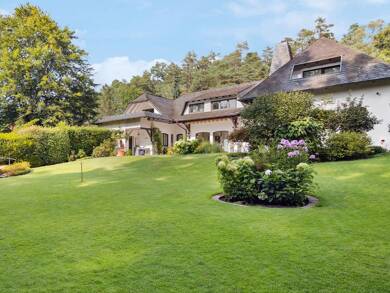 Villa zum Kauf 1.280.000 € 12 Zimmer 470 m² 1.663 m² Grundstück Homburg 66424