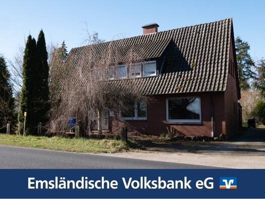 Einfamilienhaus zum Kauf 185.000 € 9 Zimmer 161,1 m² 2.491 m² Grundstück Meppen / Hemsen 49716