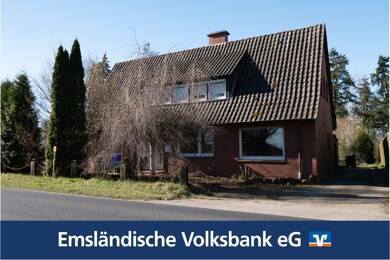 Einfamilienhaus zum Kauf 185.000 € 9 Zimmer 161,1 m² 2.491 m² Grundstück Hemsen Meppen / Hemsen 49716