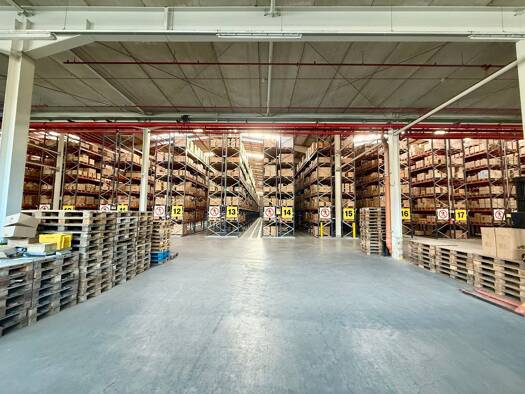 Lagerhalle zur Miete provisionsfrei 6.396 € 1.640 m² Lagerfläche Stickgras/Annenriede Delmenhorst 27751