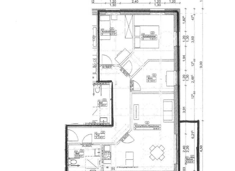 Wohnung zur Miete 1.215 € 3 Zimmer 80 m² frei ab sofort Buterlandstraße 53 Gronau 48599