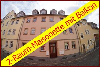 Wohnung zum Kauf provisionsfrei 149.000 € 2,5 Zimmer 75,8 m² 2 Geschosse Wachsenburgstraße 17 Arnstadt Arnstadt 99310