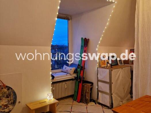 Wohnung zur Miete Tauschwohnung 350 € 1 Zimmer 20 m² 5. Geschoss Maxvorstadt München 80333