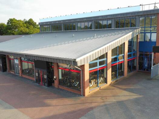 Ladenfläche zur Miete 6.500 € 665 m² Verkaufsfläche teilbar ab 400 m² Kuhweide Meppen 49716