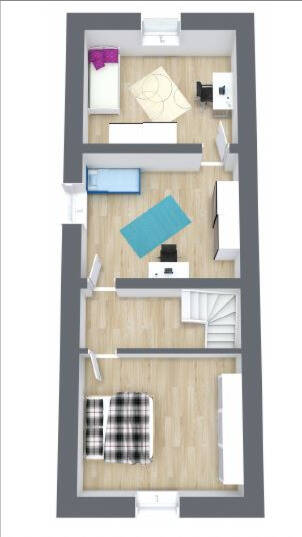 Reihenendhaus zum Kauf 209.000 € 5 Zimmer 117 m²<br/>Wohnfläche 352 m²<br/>Grundstück Kallmuth Mechernich 53894