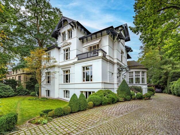Villa zum Kauf 6.490.000 € 23 Zimmer 592,9 m² 1.689 m² Grundstück Hamburg 22605