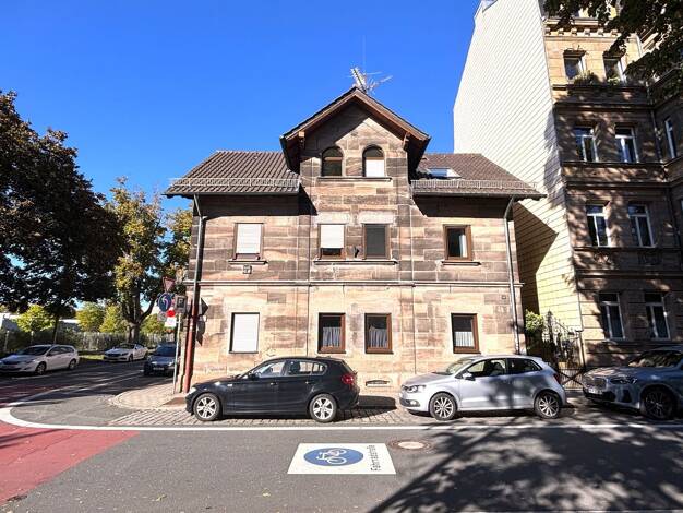 Mehrfamilienhaus zum Kauf 450.000 € 11 Zimmer 209 m² 205 m² Grundstück Südstadt Fürth 90763