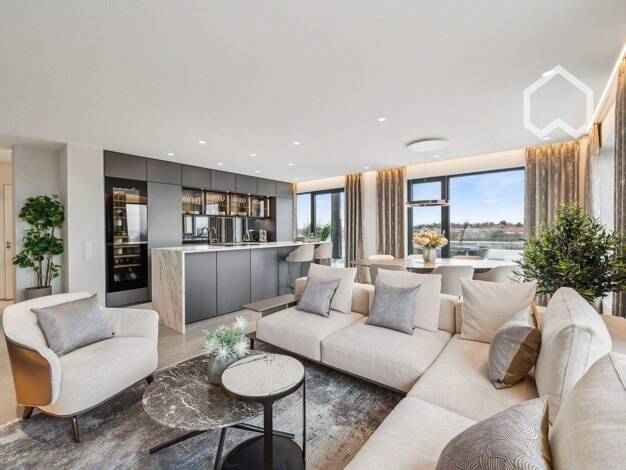 Wohnung zur Miete Wohnen auf Zeit 5.495 € 3 Zimmer 110 m² frei ab 01.07.2026 Mögeldorf Nürnberg 90482