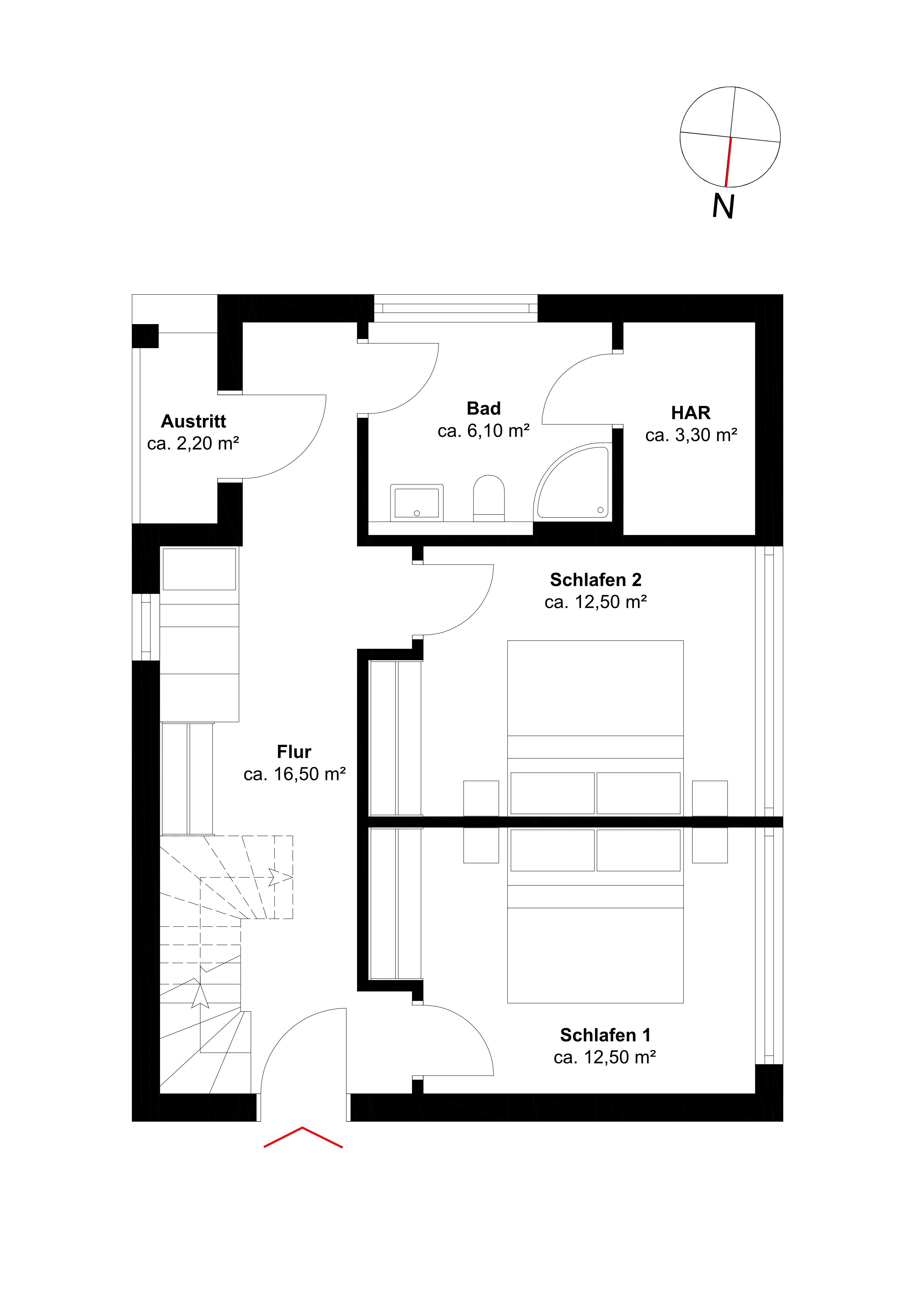 Einfamilienhaus zum Kauf 395.000 € 3 Zimmer 92 m²<br/>Wohnfläche 01.01.2025<br/>Verfügbarkeit Hollendorf Kröslin 17440