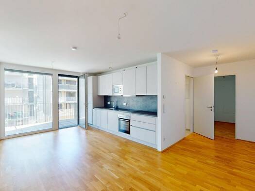 Wohnung zur Miete 821 € 2 Zimmer 54,3 m² 3. Geschoss frei ab 15.10.2026 Favoritenstraße Wien 1100
