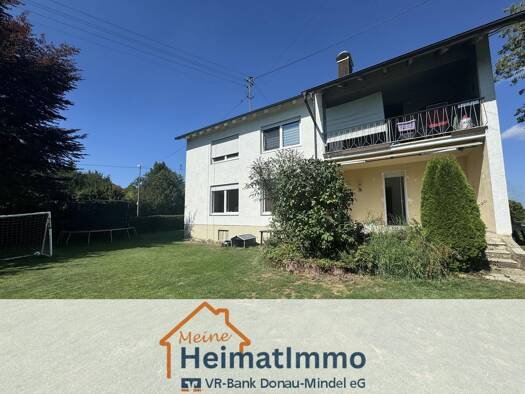Mehrfamilienhaus zum Kauf 375.000 € 8 Zimmer 191 m² 1.335 m² Grundstück Leinheim Günzburg 89312