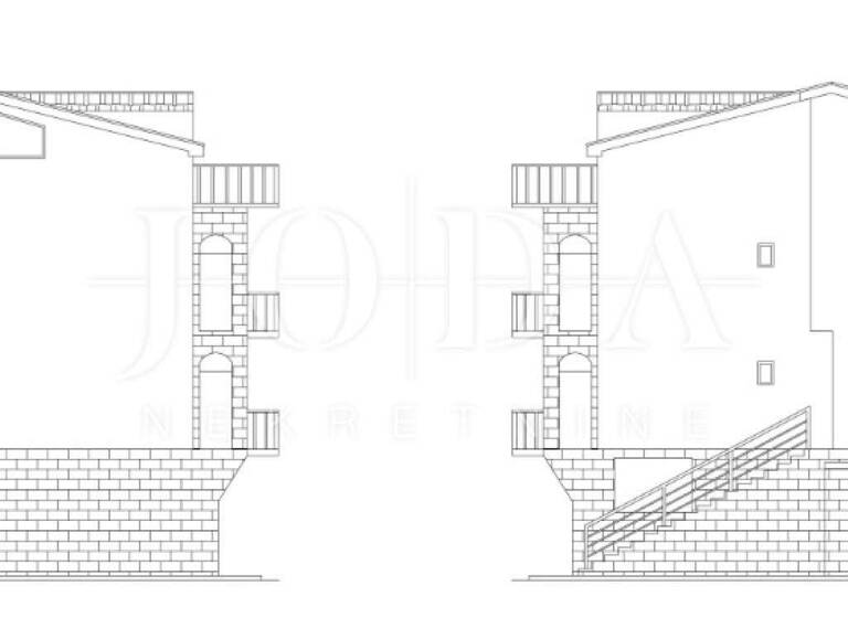 Wohnung zum Kauf 210.000 € 3 Zimmer 90 m² 1. Geschoss Centar