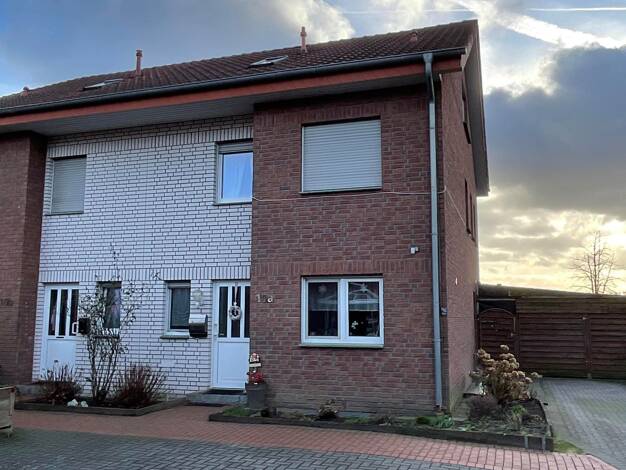 Doppelhaushälfte zum Kauf 289.000 € 5 Zimmer 115,5 m² 264 m² Grundstück Kattenvenne Lienen 49536