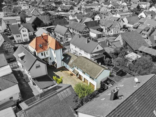 Mehrfamilienhaus zum Kauf 529.000 € 12 Zimmer 313 m² 407 m² Grundstück Altwiedermus Ronneburg 63549