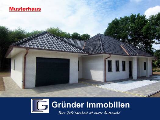 Bungalow zum Kauf - Erstbezug 449.000 € 4 Zimmer 150,4 m² Rhede 26899