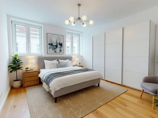Terrassenwohnung zum Kauf - Erstbezug 898.000 € 4 Zimmer 1. Geschoss Kutschkergasse Währing 1180
