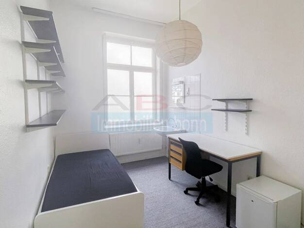 Wohnung zur Miete 340 € 1 Zimmer 16 m² 2. Geschoss Goebenstr. 17 Zentrum Bonn 53113