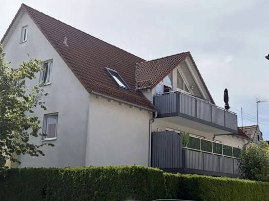 Terrassenwohnung zur Miete 920 € 2 Zimmer 52 m² Geschoss 2/2 frei ab 01.11.2026 Gersthofen Gersthofen 86368