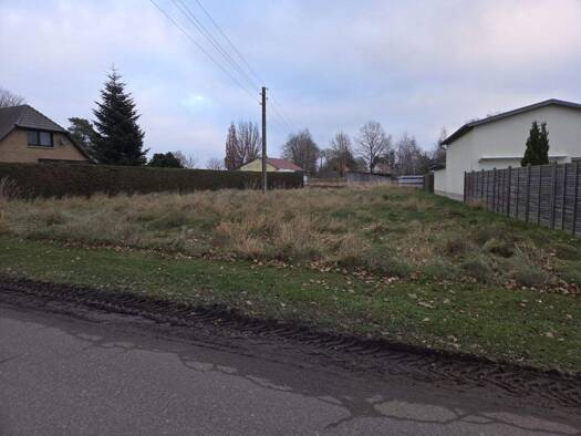 Grundstück zum Kauf 16.740 € 761 m² Grundstück Medow 17391