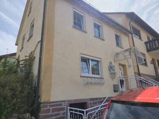 Einfamilienhaus zur Miete 650 € 3 Zimmer 76 m² 150 m² Grundstück frei ab 01.10.2026 Bischbrunn Bischbrunn 97836