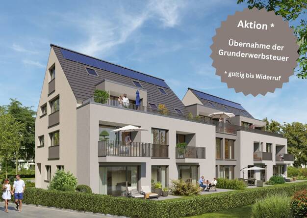 Wohnung zum Kauf - Neubau provisionsfrei 491.900 € 3,5 Zimmer 83,3 m² 3. Geschoss frei ab 31.07.2027 Altinger Straße 42 Gültstein Herrenberg / Gültstein 71083