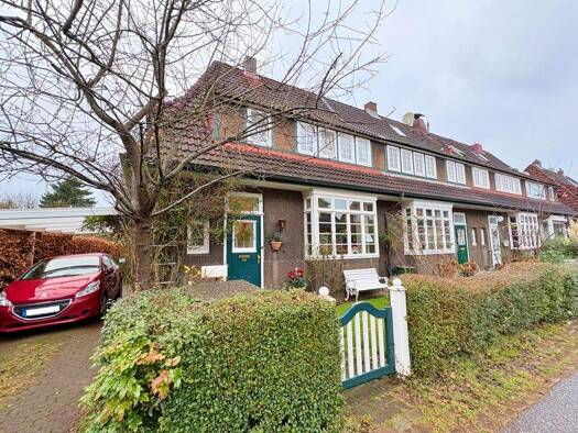 Reihenendhaus zum Kauf 795.000 € 6 Zimmer 91,4 m² 361 m² Grundstück Bahrenfeld Hamburg 22607