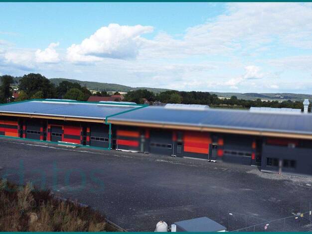 Lagerhalle zur Miete - Erstbezug 5.760 € 1.152 m² Lagerfläche teilbar ab 48 m² Sentrup Bad Iburg / Sentrup 49186