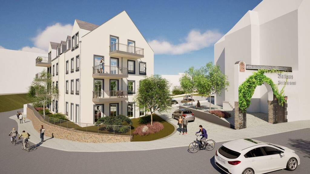 Wohnung zum Kauf - Erstbezug provisionsfrei 552.000 € 3 Zimmer 108,9 m² 1. Geschoss frei ab sofort Winningen 56333