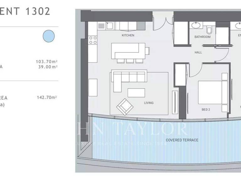 Studio zum Kauf provisionsfrei 2.100.000 € 2 Zimmer 103,7 m² 13. Geschoss Limassol 3105