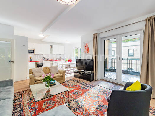 Wohnung zur Miete auf Zeit 2.000 € 3 Zimmer 97 m² frei ab sofort Othmarschen Hamburg 22605