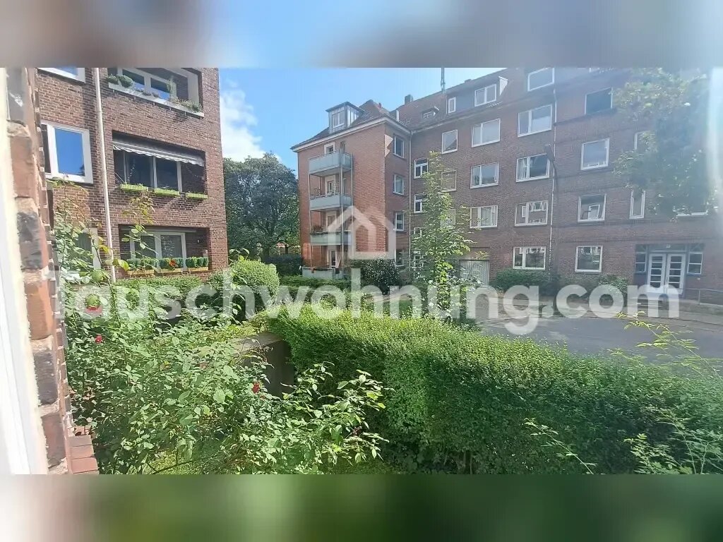 Wohnung zur Miete 760 € 2,5 Zimmer 64 m²<br/>Wohnfläche EG<br/>Geschoss Winterhude Hamburg 22301