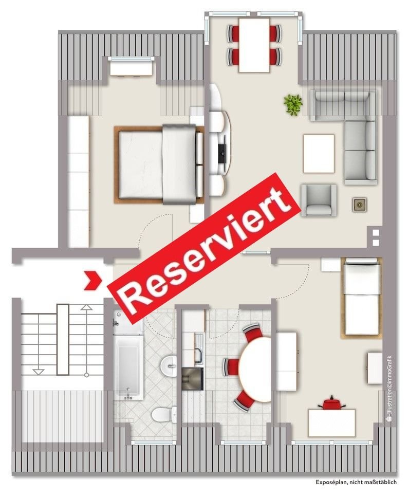 Wohnung zum Kauf 90.000 € 3 Zimmer 73,7 m²<br/>Wohnfläche Eveking Werdohl 58791