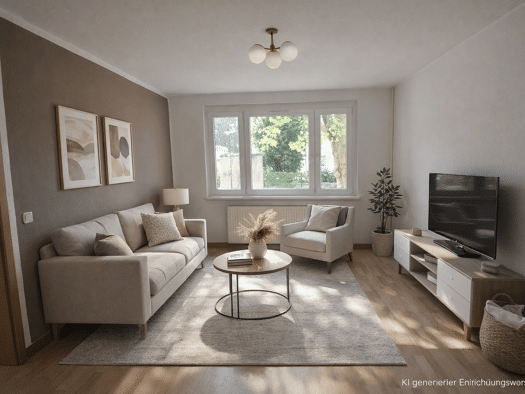 Wohnung zur Miete 340 € 1,5 Zimmer 48 m² Geschoss 1/5 frei ab 01.10.2026 Borna Borna 04552