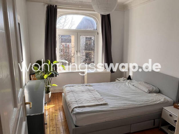 Wohnung zur Miete Tauschwohnung 610 € 2 Zimmer 41 m² 4. Geschoss Eimsbüttel Hamburg 20255