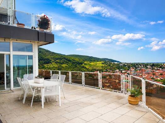 Terrassenwohnung zum Kauf 429.000 € 2 Zimmer 123,9 m² 2. Geschoss Neustadt-Stadt Neustadt an der Weinstraße 67434