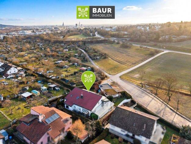 Einfamilienhaus zum Kauf 1.280.000 € 6 Zimmer 320 m² 849 m² Grundstück Söflingen Ulm 89081