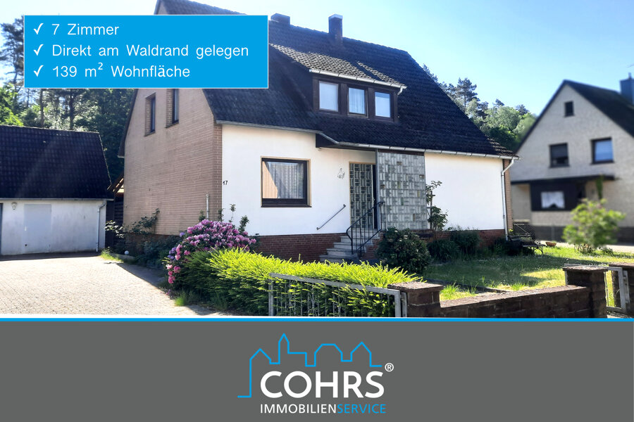 Einfamilienhaus zum Kauf provisionsfrei 210.000 € 7 Zimmer 139 m²<br/>Wohnfläche 1.106 m²<br/>Grundstück Bomlitz Walsrode 29699