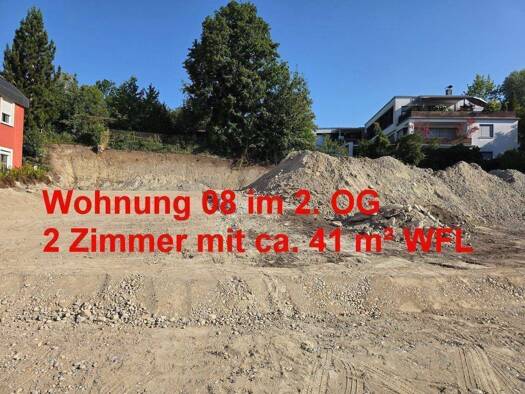 Wohnung zum Kauf - Erstbezug provisionsfrei 259.750 € 2 Zimmer 41 m² Geschoss 2/3 Schillerstraße 24 Wangen Wangen im Allgäu 88239