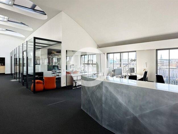 Bürogebäude zur Miete provisionsfrei 23 € 575 m² Bürofläche St. Georg Hamburg 20099