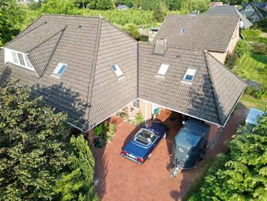 Bungalow zum Kauf 445.000 € 8 Zimmer 261 m² 1.198 m² Grundstück Kührstedt Geestland 27624