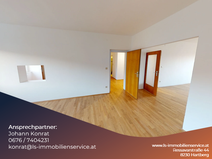 Wohnung zum Kauf 129.000 € 3 Zimmer 98 m²<br/>Wohnfläche Hartberg 8230