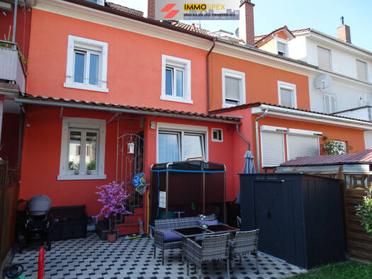 Reihenendhaus zum Kauf 450.000 € 4 Zimmer 96 m² 104 m² Grundstück Lörrach 79539