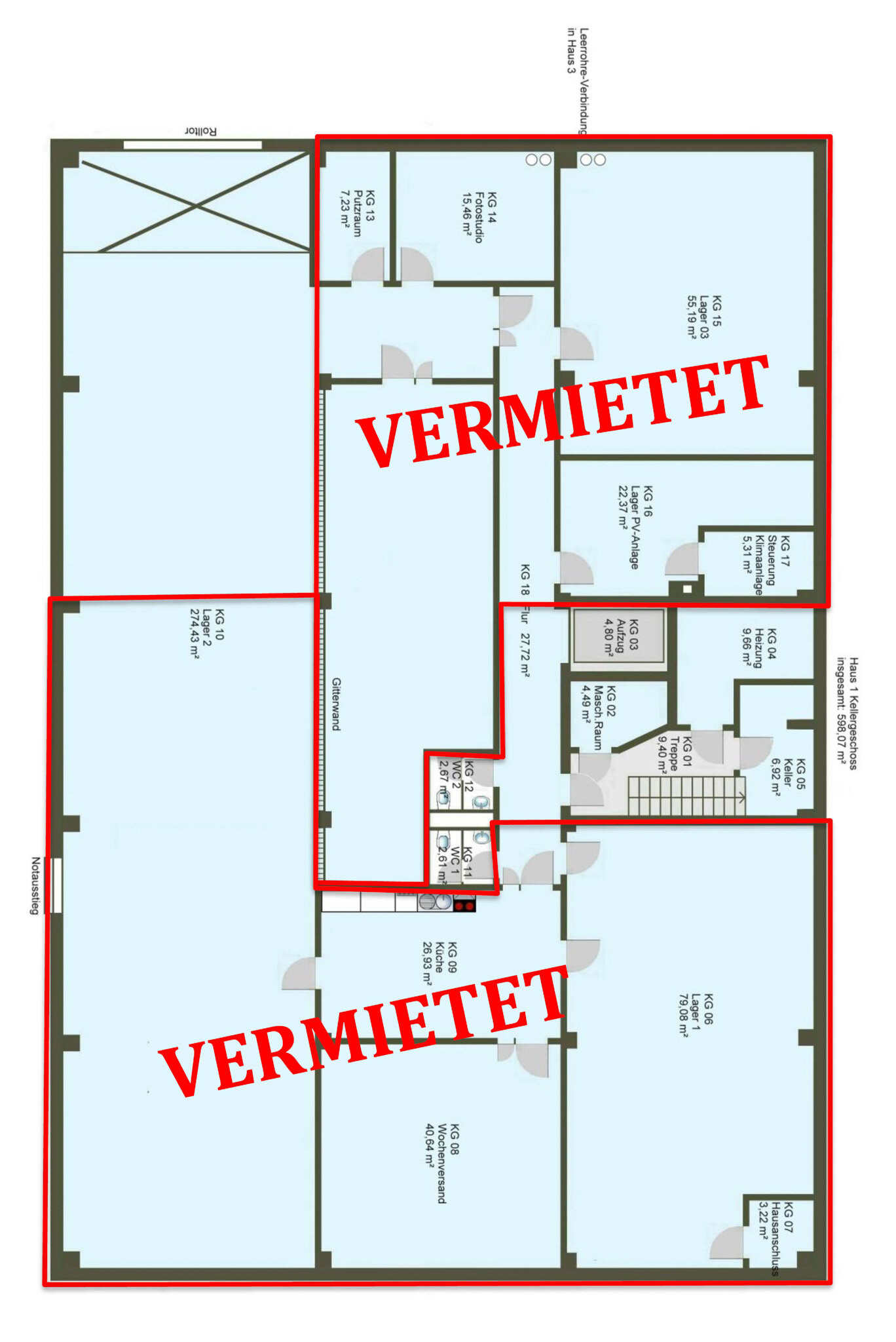 Lagerhalle zur Miete provisionsfrei 6,05 € 310 m²<br/>Lagerfläche Dr.-Karl-Slevogt-Straße 1 Weilheim Weilheim in Oberbayern 82362