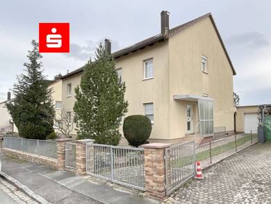 Doppelhaushälfte zum Kauf 399.000 € 7 Zimmer 135 m² 268 m² Grundstück Schwabach Schwabach 91126