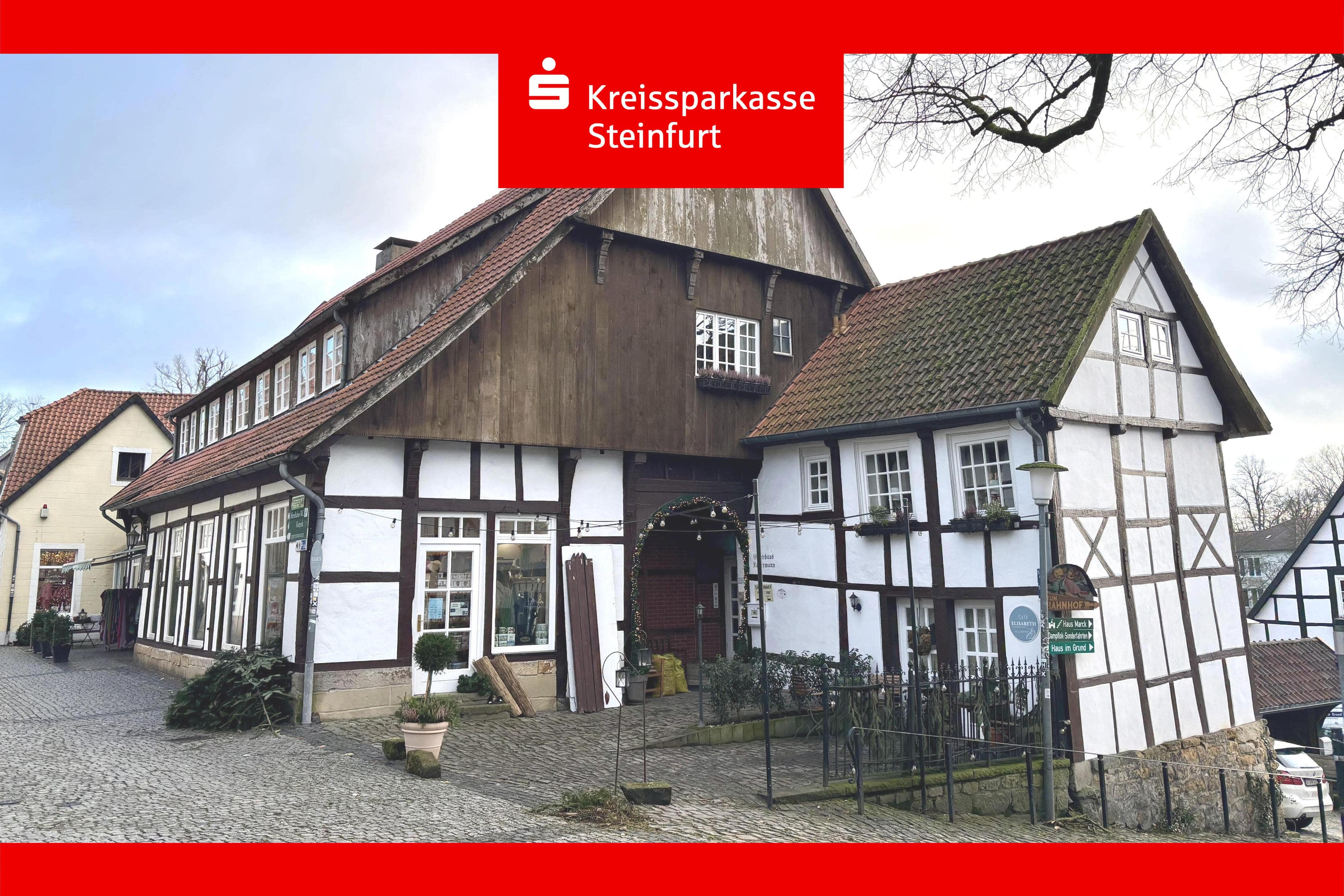 Mehrfamilienhaus zum Kauf 1.198.000 € 13 Zimmer 305,2 m²<br/>Wohnfläche 448 m²<br/>Grundstück Tecklenburg Tecklenburg 49545