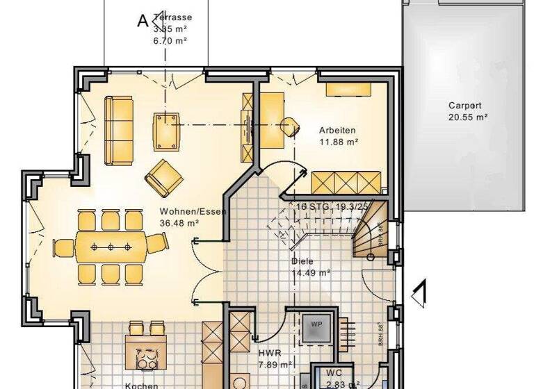 Villa zum Kauf 1.250.000 € 5 Zimmer 168 m² 750 m² Grundstück Bloherfelde Oldenburg (Oldenburg) / Wechloy 26129