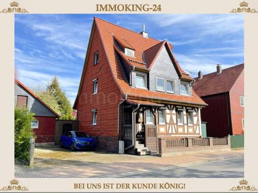 Einfamilienhaus zum Kauf 170.000 € 6 Zimmer 120 m² 235 m² Grundstück Wilhelmshausen Fuldatal 34233