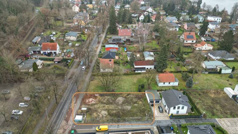 Grundstück zum Kauf provisionsfrei 317.990 € 794 m² Grundstück Alte Werftstraße 2 Zernsdorf Königs Wusterhausen 15712