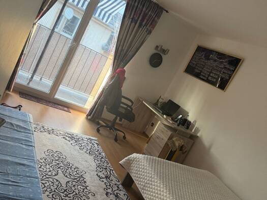 Wohnung zur Miete 514 € 2 Zimmer 57 m² Geschoss 4/4 frei ab 01.09.2026 Wellritzstraße 20 Wiesbaden Westend, Bleichstraße 65183