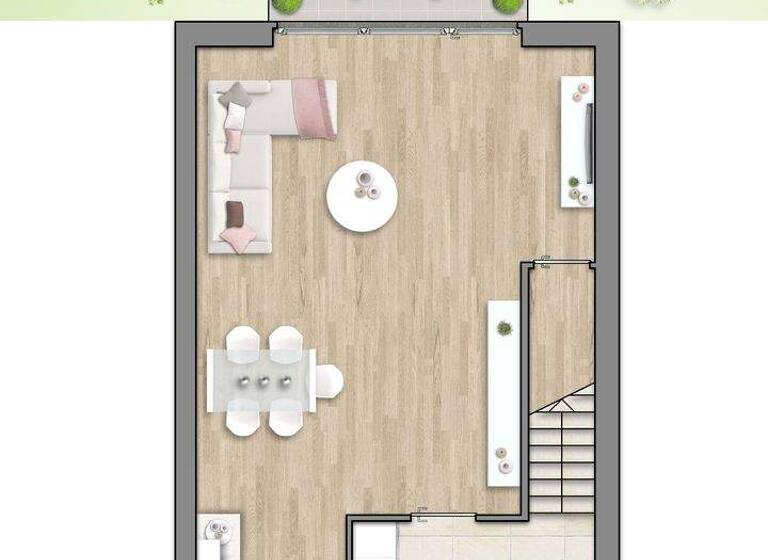 Reihenmittelhaus zum Kauf - Erstbezug 473.000 € 4,5 Zimmer 129 m² 170 m² Grundstück Frankfurter Straße 28 Babenhausen 64832